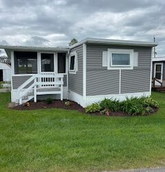 2 Bed / 1 Bath Single Wide